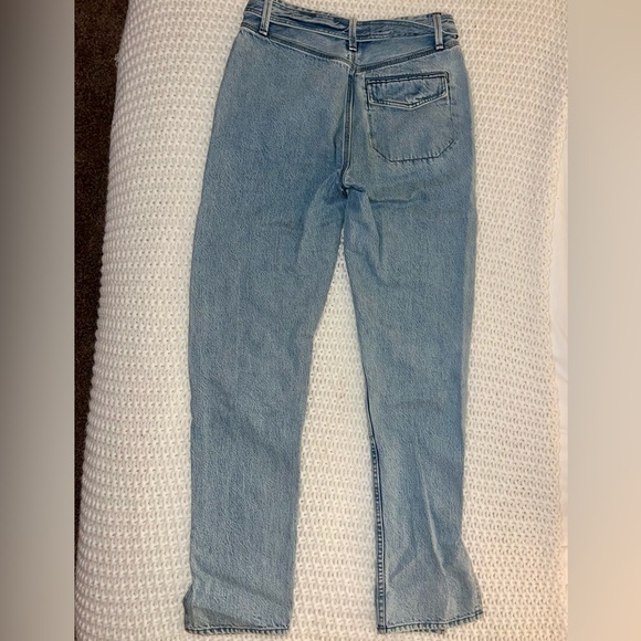 Rag & Bone Mia Yoke Straight Leg Jeans - Picture 7 of 8